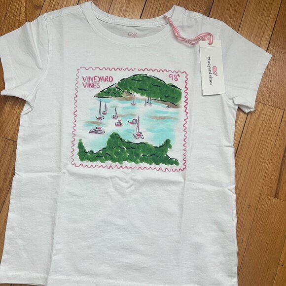 CROPPED WRAP SHIRT LETTERS FROM A VINEYARD